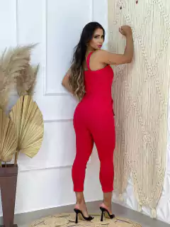 Macacão Acinturado Alza - buy online