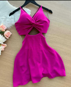 Macaquinho Feminino Curto Soltinho Moda Verão Decote - DANSALITA FASHION