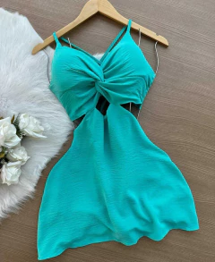 Macaquinho Feminino Curto Soltinho Moda Verão Decote on internet
