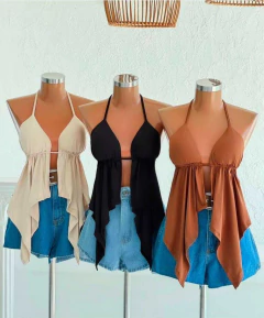 Blusinha Boho Franja