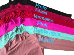 CROPPED MANGA LONGA POLIAMIDA - comprar online