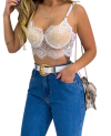 CROPPED RENDA ARO