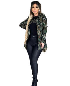 PARKA CAMUFLADA