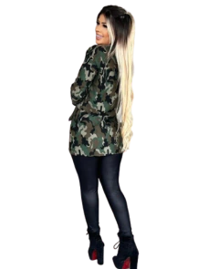 PARKA CAMUFLADA - buy online