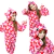 pijama entero corazones polar soft