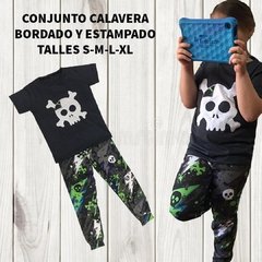 CONJUNTO CALAVERA