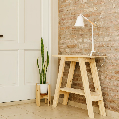 Mesa Arrime Escandinava - comprar online