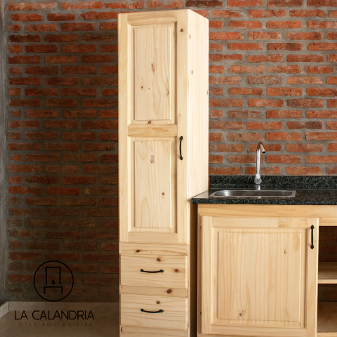 Despensero 1 Puerta c/Cajones - comprar online