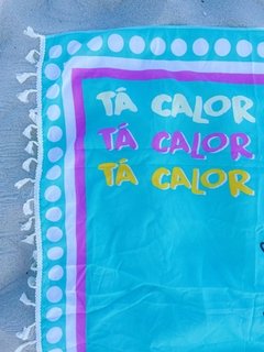 Canga “tá calor” - comprar online
