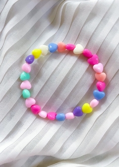 Pulseira Corações - comprar online