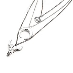 Colar trio Boho - USE MIMOS