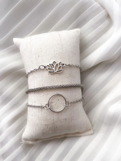 Pulseira Circulo na internet