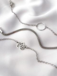 Pulseira Flor de Lotus - comprar online