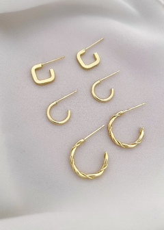 Kit Brinco Dourado