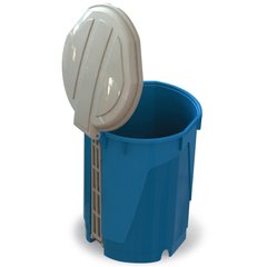CESTO COM PEDAL PLÁSTICO 30 LITROS MONTADO - comprar online