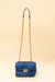 BAGMAIA Cool Azul Bic Safira - BAGMAIA Bolsas em Couro de Pirarucu