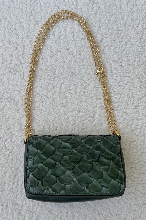 BAGMAIA Infinity Verde Jade - Entrega imediata!