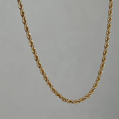 CADENA BABY GANGSTA GOLD