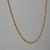 CADENA BABY GANGSTA GOLD