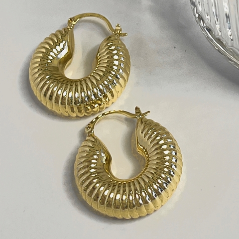 CHUNKY HOOPS