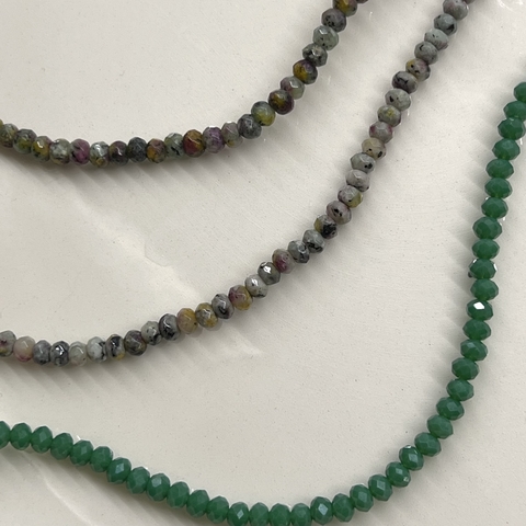 COLLAR NATURE - PIEDRAS NATURALES (PRE-ORDER)