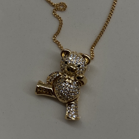 COLLAR DANCING TEDDY