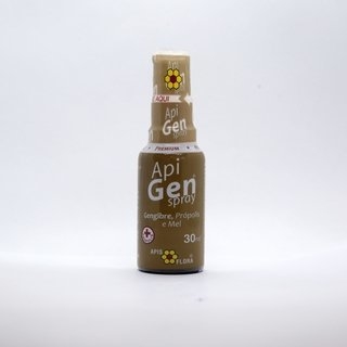 Banner da categoria Api Gen Spray - Gengibre Própolis e Mel 30 ml - Apis Flora -