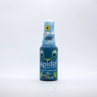 Banner da categoria Apidol Menta Spray - Própolis Menta e Mel 30 ml - Apis Flora -