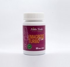 Banner da categoria Emagress Turbo Slim 60 Cápsulas 500 mg - Ninho Verde -