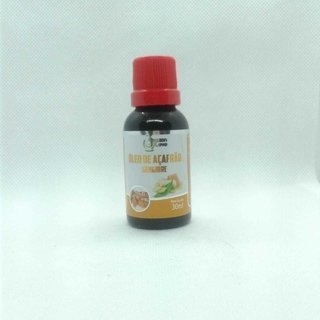 Banner da categoria Óleo de Açafrão com Gengibre 30 ml - Amazon Leve -