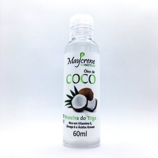 Banner da categoria Óleo de Coco 60 ml - Maycrene -