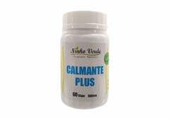 Calmante Plus 60 Cápsulas 500 mg - Ninho Verde
