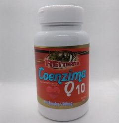 Coenzima Q10 - 60 Cápsulas 500 mg - Rei Terra -