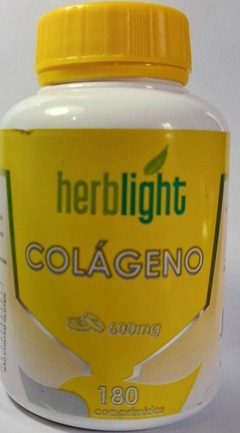 Colageno Hidrolisado 180 Comprimidos 600mg Herblight