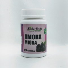 Amora Miura 120 Cápsulas 500 mg - Ninho Verde -