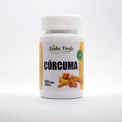 Cúrcuma 120 Cápsulas 500 mg - Ninho Verde -