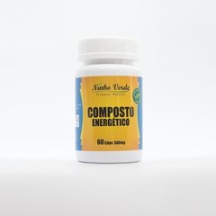 Composto Energético - 60 Cápsulas 500 mg - Ninho Verde -