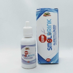 Smoldrink Anti Alcool Alimento Líquido 30 ml - Rei Terra =