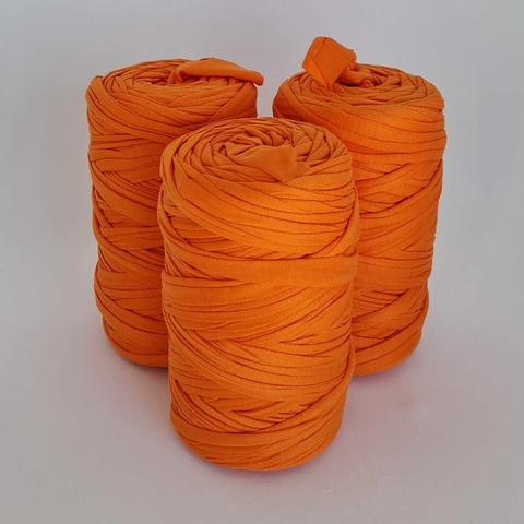 Fio De Malha LARANJA Premium 50 mm/ 500 Gr