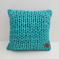Almofada String 40 x 40 cm Jade