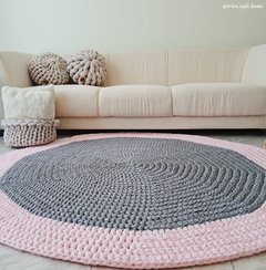 Tapete Crochê 1,20 m - TricoStyleHome