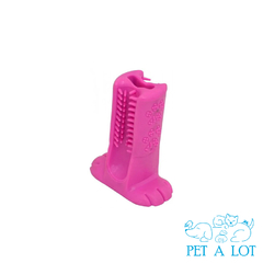 ESCOVA DENTAL TRUQYS - ROSA - PEQUENA - comprar online
