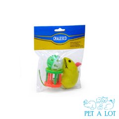Ratinho + Bolinha + Sininho - comprar online