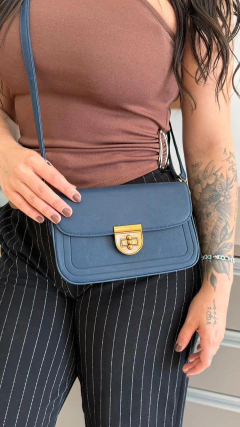 BOLSA AMELIE AZUL MARINHO - comprar online