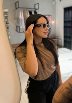 ÓCULOS JAKE TRANSPARENTE - loja online