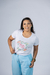 T-shirt Feita de Fé - comprar online