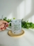 Caneca fosca alça coração na internet