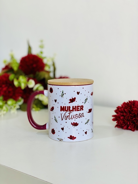 Caneca Color alça interior colorido