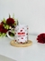 Caneca Cristal Alça coração