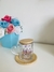 Caneca Cristal alça coração